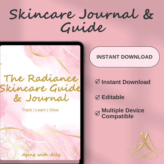 DIGITAL: The Radiance Skincare Guide & Journal- 80 pages