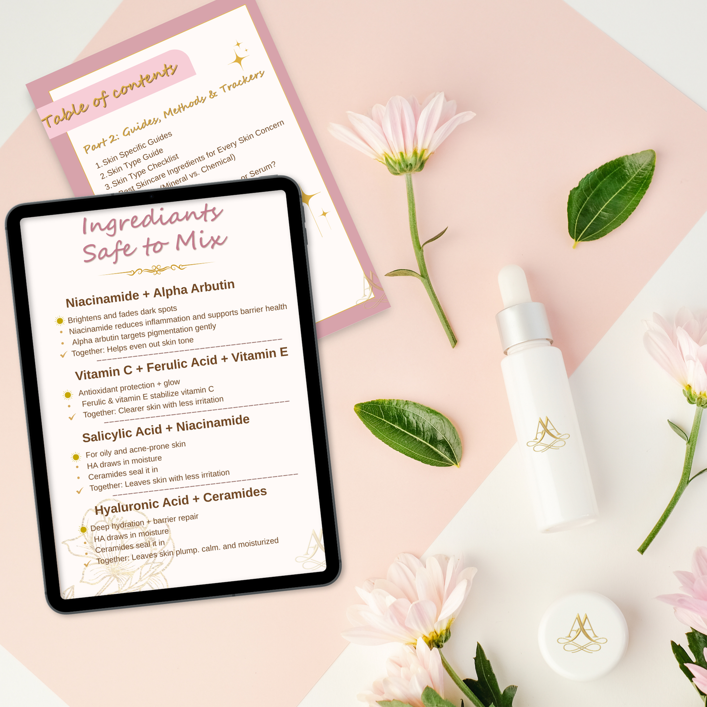 DIGITAL: The Radiance Skincare Guide & Journal- 80 pages